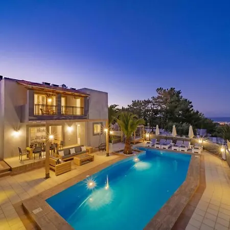 Villa Omega Hersonissos (Crete)