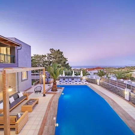 Villa Omega Hersonissos (Crete)